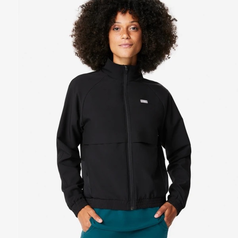 Figs Sydney Performance Scrub Jacket